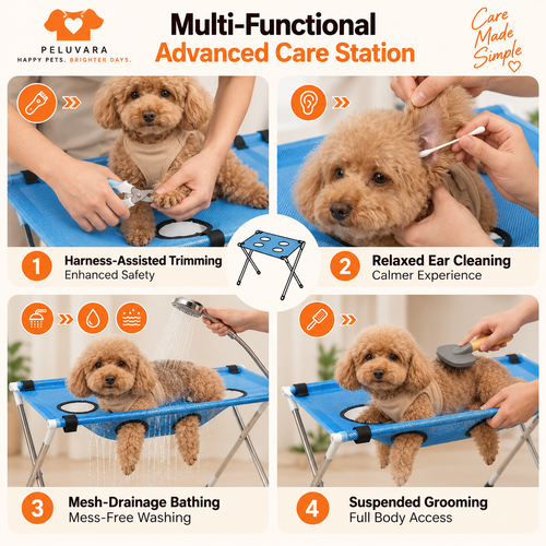 Peluvara Grooming Stand™